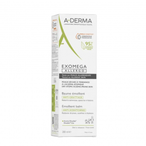 A-DERMA Exomega Allergo - Bálsamo Emoliente 200ml