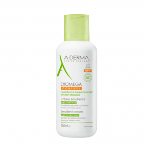 A-DERMA Exomega Control Creme Emoliente Antiprurido 400ml