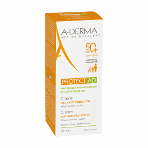 A-Derma Protetor Solar Creme SPF 50+ Pele Atópica 150ml