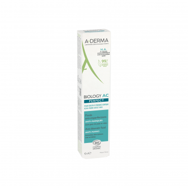 A-DERMA BIOLOGY AC PERFECT Fluido Anti-imperfeições Antimarcas 40ml