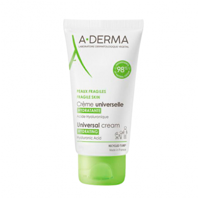 A-DERMA Universal Hydrating Cream 150ml