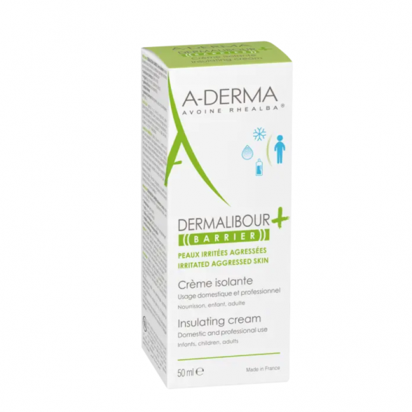 A-DERMA Dermalibour+ Protective Cream 50ml 1