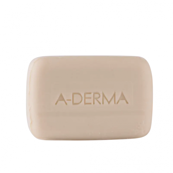 A-DERMA Soap Free Dermatological Bar 100g 1