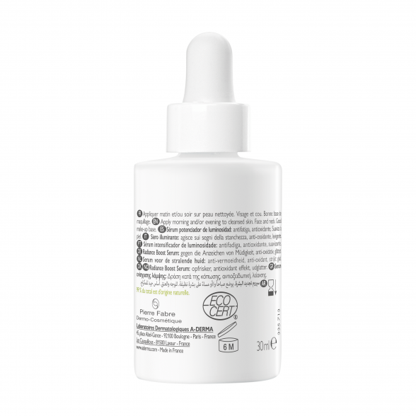 A-Derma Sérum Luminosidade BIOLOGY Energy C 30ml 1