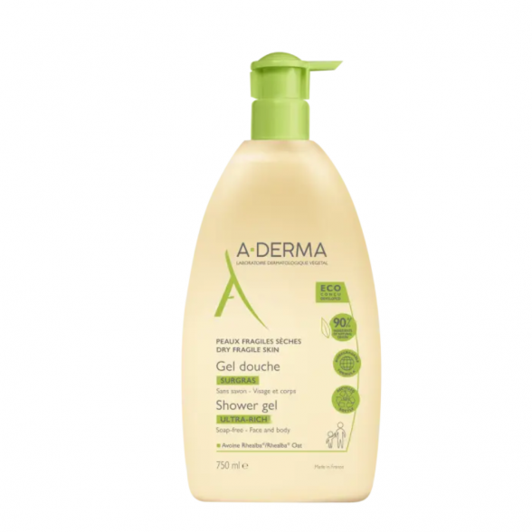 A-DERMA Gel Duche Ultra-Rico 750ml