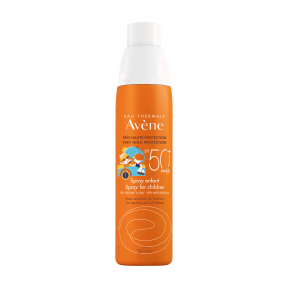 Avène Protetor Solar Corpo Spray SPF 50+ Crianças A partir dos 2 Anos 200ml