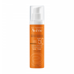 Avène Protetor Solar Cuidado Anti-Idade Com Cor SPF 50+ Pele com Rugas 50ml