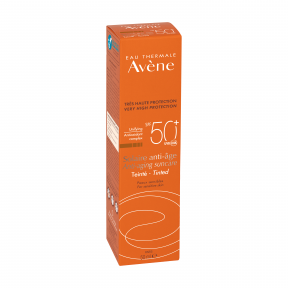 Avène Protetor Solar Cuidado Anti-Idade Com Cor SPF 50+ Pele com Rugas 50ml