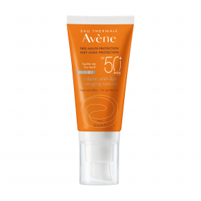 Avène Protetor Solar Cuidado Anti-Idade SPF 50+ Pele com Rugas 50ml