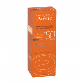 Avène Protetor Solar Cuidado Anti-Idade SPF 50+ Pele com Rugas 50ml