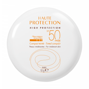 Avène Honey Tinted Compact SPF50 Suncare MINERAL