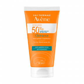 Avène Protetor Solar Rosto SPF 50+ Pele Oleosa CLEANANCE 50ml