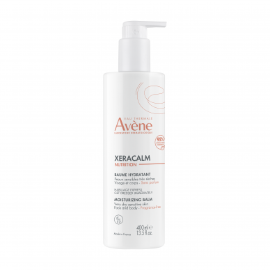 Avène Bálsamo Corpo Pele Muito Seca XeraCalm Nutrition 400ml