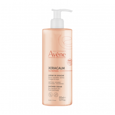 Avène Creme de Banho Corpo Pele Seca XeraCalm Nutrition 500ml