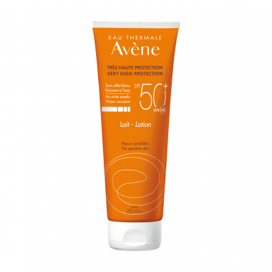 Avène Protetor Solar Corpo e Rosto Leite SPF 50+ Pele Sensível 100ml