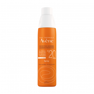 Avène Protetor Solar Corpo Spray SPF 20 Pele Sensível 200ml