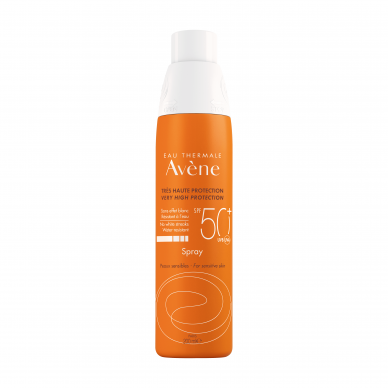 Avène Protetor Solar Corpo Spray SPF 50+ Pele Sensível 200ml