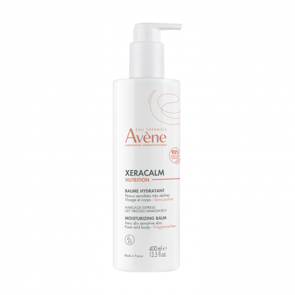 Avène Bálsamo Corpo Pele Muito Seca XeraCalm Nutrition 400ml