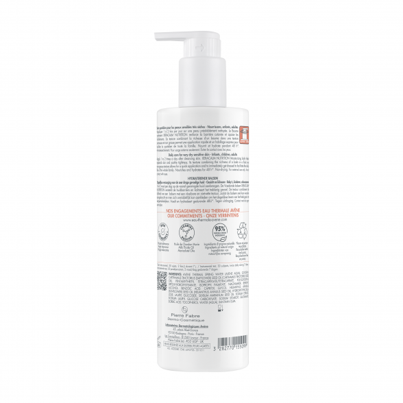 Avène Bálsamo Corpo Pele Muito Seca XeraCalm Nutrition 400ml 1