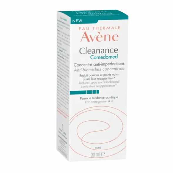 Avène Cleanance Comedomed Anti-Imperfections Concentrate 30ml 1
