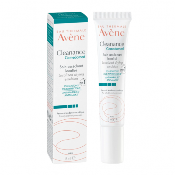 Avène Cleanance Comedomed Localised Drying Emulsion 15ml 1