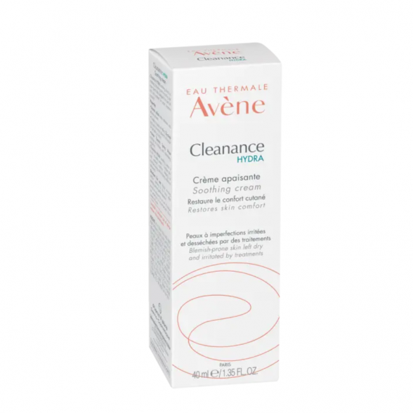 Avène Cleanance HYDRA Creme Suavizante 40ml 1