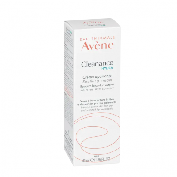 Avène Cleanance Hydra Soothing Cream 40ml 1