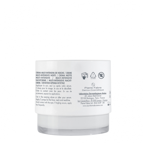 Avène Multi-intensive night cream HYALURON ACTIV B3 40ml 1