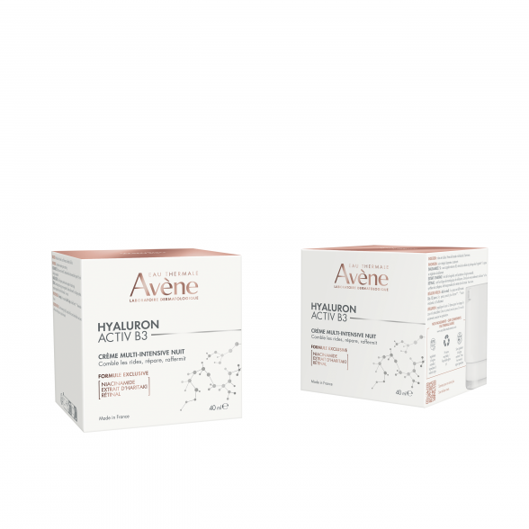 Avène Multi-intensive night cream HYALURON ACTIV B3 40ml 2