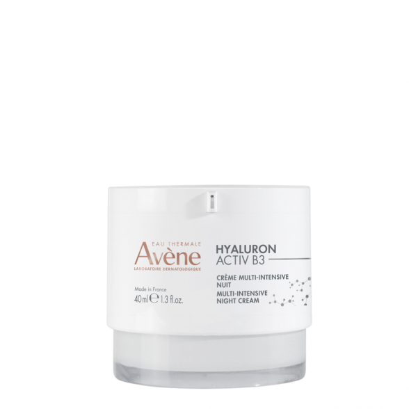 Avène Multi-intensive night cream HYALURON ACTIV B3 40ml