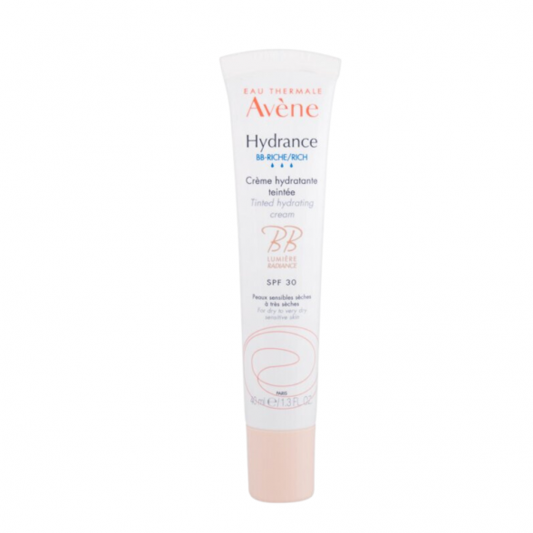 Avène Hydrance BB Rich Tinted Hydrating Cream SPF30 40ml