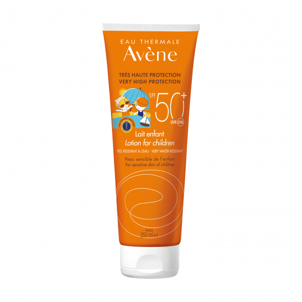 Avène Leite Criança Solar SPF 50+, proteção muito elevada 250ml