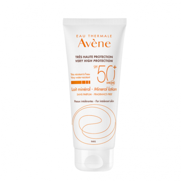 Avène Leite Mineral SPF 50+ 100ml