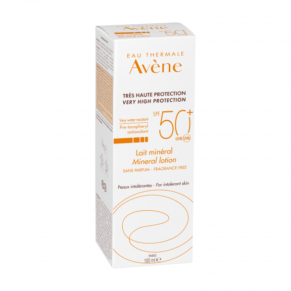 Avène Leite Mineral SPF 50+ 100ml 1