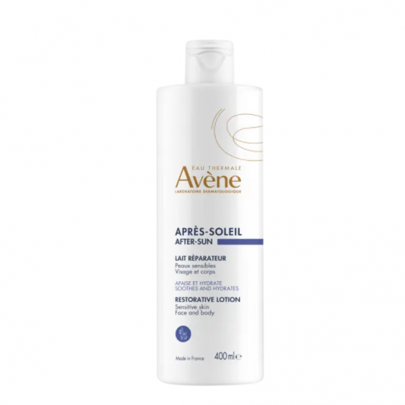 Avène Leite Reparador Pós-solar 400ml