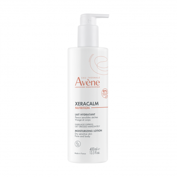 Avène Loção Hidratante Corpo Pele Seca XeraCalm Nutrition 400ml