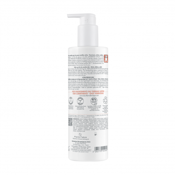 Avène Loção Hidratante Corpo Pele Seca XeraCalm Nutrition 400ml 1