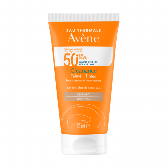 Avène Protetor Solar Com Cor SPF 50+ Pele Oleosa CLEANANCE 50ml