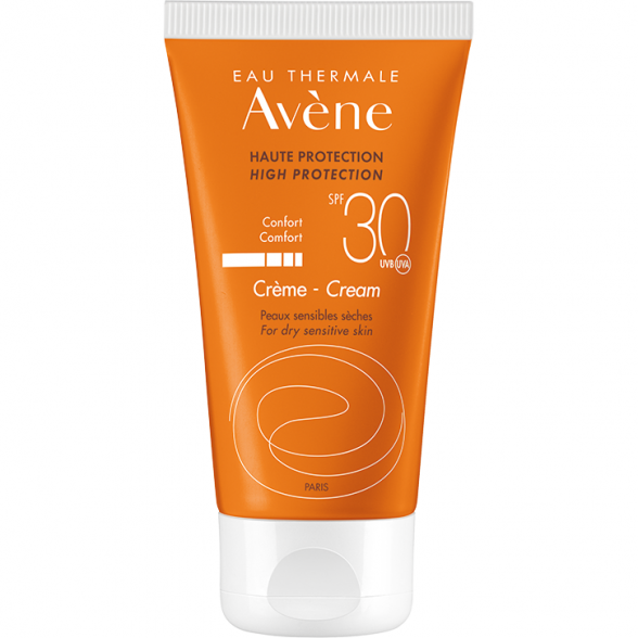 Avène Protetor Solar Rosto Creme SPF 30 Pele Sensível 50ml