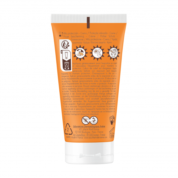 Avène Protetor Solar Rosto Creme SPF 30 Pele Sensível 50ml 1