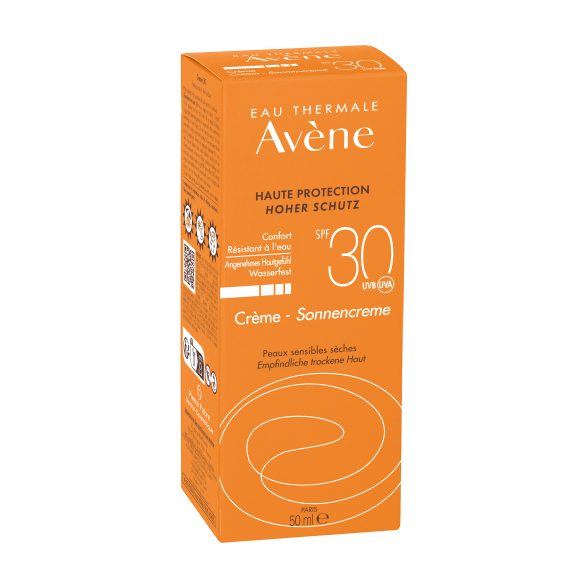 Avène Protetor Solar Rosto Creme SPF 30 Pele Sensível 50ml 2