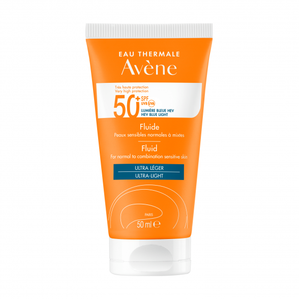 Avène Protetor Solar Rosto Fluído SPF 50+ Pele Normal e Mista 50ml