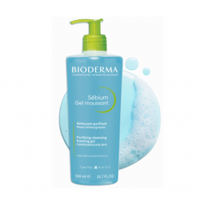 Bioderma Sébium Gel Moussant 500ml