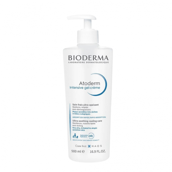 Bioderma Atoderm Intensive Gel-Cream 500ml