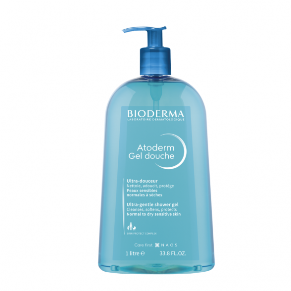 Bioderma Atoderm Shower Gel 1l