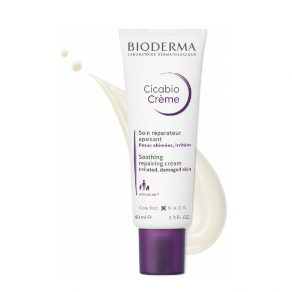 Bioderma Cicabio Soothing Repairing Cream 40ml 1