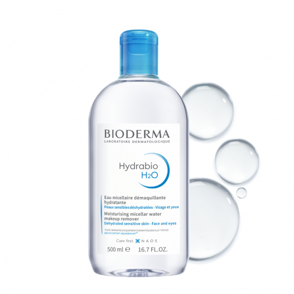 Bioderma Hydrabio H2O Água Micelar 500ml