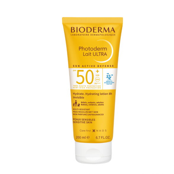 Bioderma PHOTODERM Lait Ultra SPF50 200ml