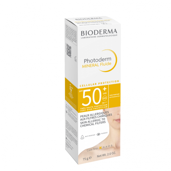 Bioderma PHOTODERM Mineral Fluid SPF50+ 75g 1