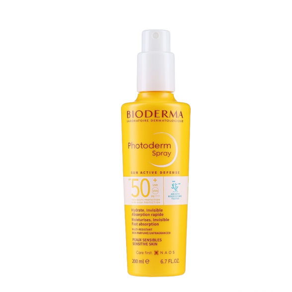 Bioderma PHOTODERM Spray Invisível SPF50+ 200ml